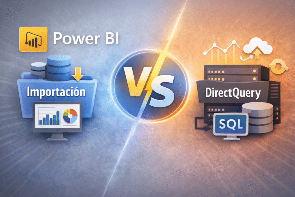 Que Es Directquery Importación vs DirectQuery en Power BI - datosamiritmo.com