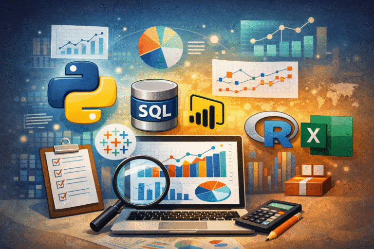 Herramientas de análisis de datos que todo principiante debería conocer