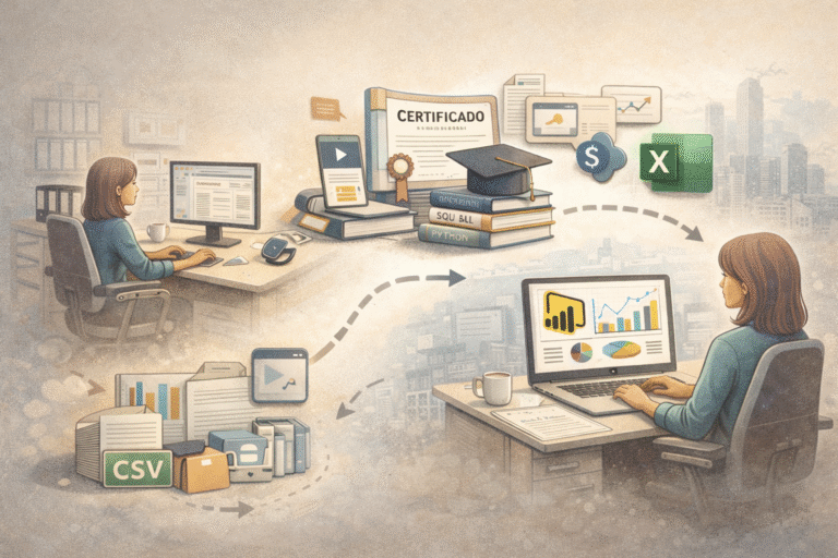 Introducción a mi viaje como analista de datos